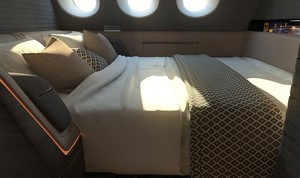 Mungkinkah Jadi Nyata? Kabin Pesawat Dibuat Seperti Hotel