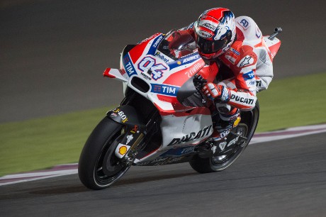 Kalahkan Marquez, Dovizioso Tercepat di Latihan Pertama