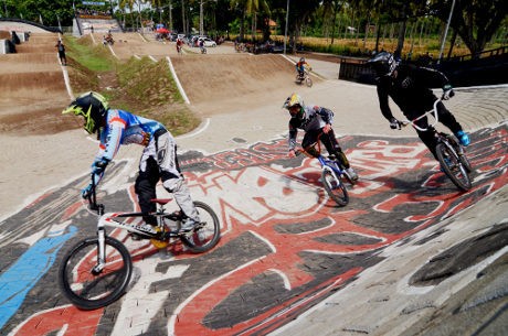 Tiga Atlet BMX Indonesia Kejar Kans Tampil di Olimpiade 2016