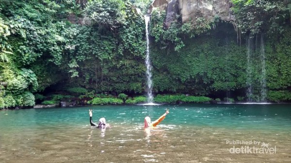 Ada Air Terjun Cantik Di Purbalingga Lho