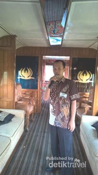 Naik Kereta Wisata Mewah dari Bandung ke Yogya