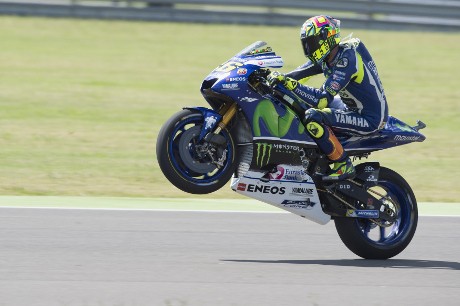 Sebut Honda Cepat, Rossi Juga Khawatirkan Hujan