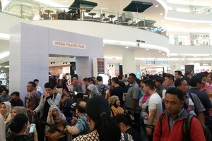 Hari Terakhir, Serbu Aneka Promo di AntaVaya Mega Travel Fair