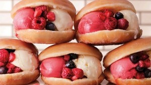 Krispy Kreme Jepang Segera Luncurkan Donat Isi Es Krim!