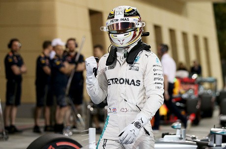 Girangnya Hamilton Usai Laju Sempurna di Kualifikasi