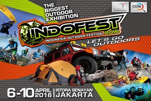 Siap-siap, Minggu Ini Ada INDOFEST Untuk Para Petualang