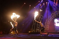 The Book of The World menceritakan tentang petualangan seorang anak bernama Shobi dalam menjelajah 3 negara dan 1 benua yaitu China, Persia, India dan benua Eropa. Shobi lalu menuangkan pengalamannya ke dalam sebuah buku yang dinamakan The Book of The World (dok Trans Studio Bandung)