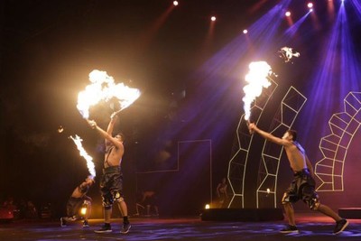 Serunya Sirkus Spektakuler di Trans Studio Bandung!