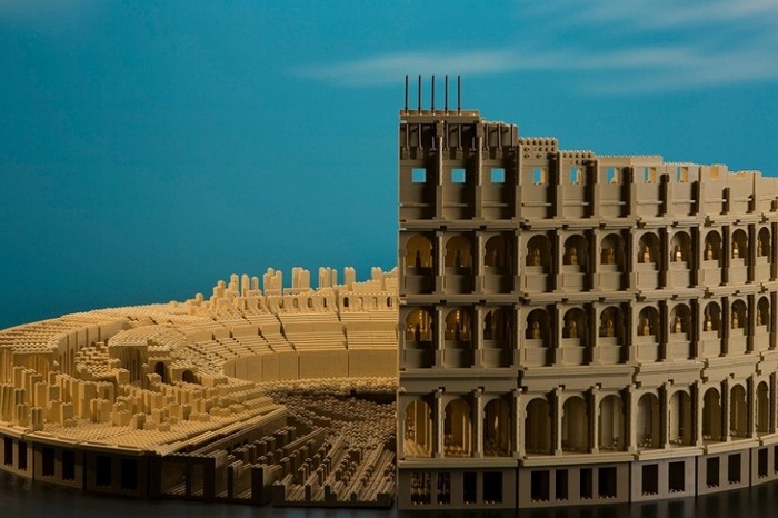 Keren! Aneka Landmark Dunia Versi Lego di Museum AS