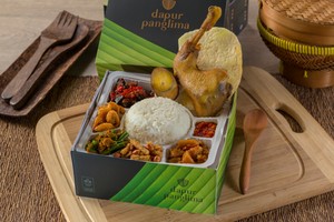 Nasi Janda BT hingga Nasi Berkah Plus 10 Sambal Nusantara Bisa Dipesan di Dapur Panglima