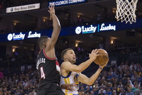 Bangkit dari Kekalahan, Warriors Atasi Blazers