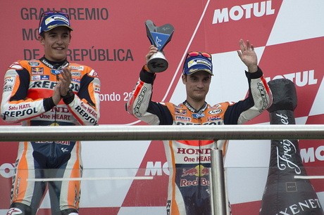 Hari Keberuntungan Pedrosa