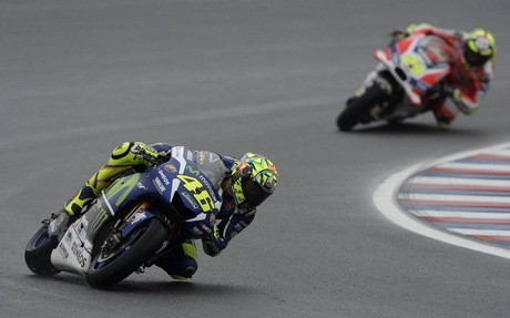 Rossi Bermasalah dengan Motor Kedua