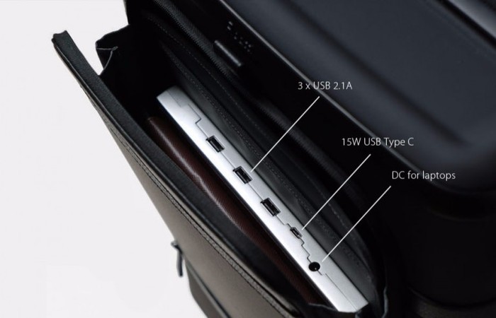 Banyak Koper Canggih, Tapi yang Ini Bisa Sekaligus Charger HP