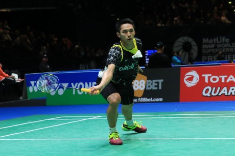 Jonatan dan Sony Mulai Bertarung Hari Ini