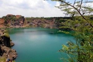 Potret Danau Quarry yang Tengah Naik Daun di Bogor