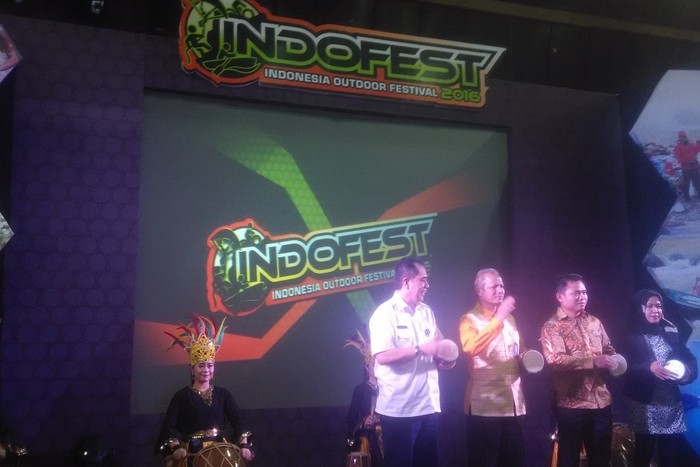 Indofest 2016 Dibuka, Surganya Traveler yang Suka Bertualang