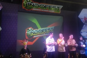 Indofest 2016 Dibuka, Surganya Traveler yang Suka Bertualang