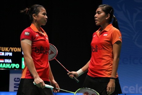 Greysia/Nitya Langsung Lolos ke Perempatfinal