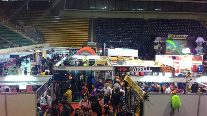 Baru Hari Kedua, Pameran Indofest Sudah Ramai Pengunjung