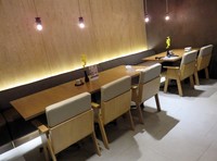Restoran Miyagi yang berada di Lotte Shopping Avenue dengan interior Jepang modern