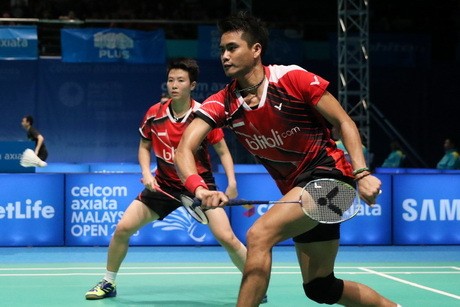 Indonesia Loloskan Empat Wakil ke Perempatfinal