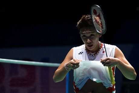 Tersangkut Judi Ilegal, Momota Terancam Batal ke Olimpiade