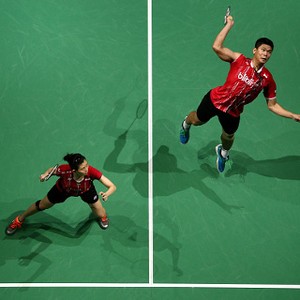 Baru Sampai Babak Dua, Praveen/Debby & Berry/Rian Tersingkir