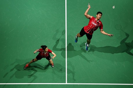 Baru Sampai Babak Dua, Praveen/Debby & Berry/Rian Tersingkir