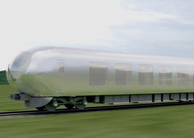 Super Keren, Kereta di Jepang Bisa Menghilang!