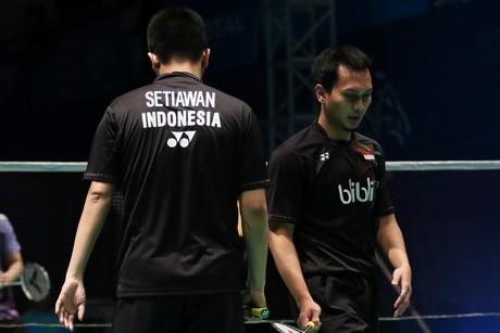 Hendra/Ahsan Terhenti di Perempatfinal