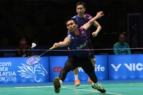 Hendra/Ahsan Alihkan Fokus ke Singapura Terbuka