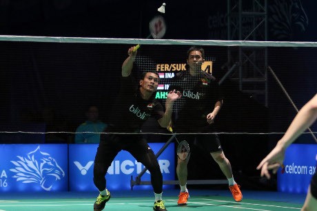 Hendra/Ahsan Tersingkir karena Terburu Nafsu