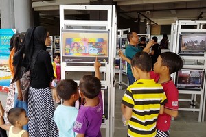 Pameran Foto Dollyferent di Arena BulakFest2016 Dipadati Pengunjung