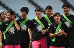 Pada Sebuah Event Lari Berantai di Osaka