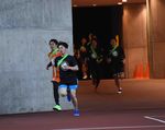 Pada Sebuah Event Lari Berantai di Osaka