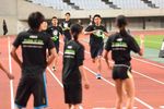 Pada Sebuah Event Lari Berantai di Osaka