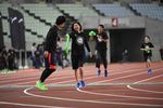 Pada Sebuah Event Lari Berantai di Osaka