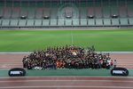 Pada Sebuah Event Lari Berantai di Osaka