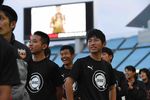 Pada Sebuah Event Lari Berantai di Osaka