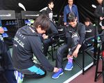 Pada Sebuah Event Lari Berantai di Osaka