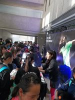 Pada Sebuah Event Lari Berantai di Osaka