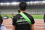 Pada Sebuah Event Lari Berantai di Osaka