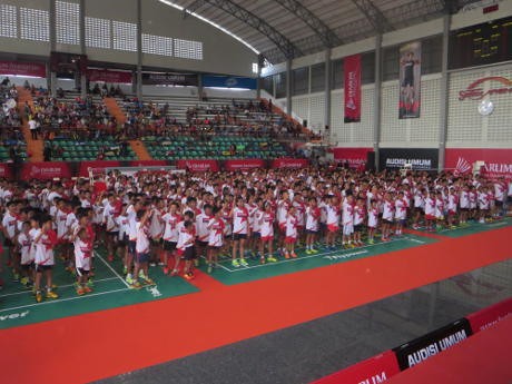 Audisi PB Djarum Berlanjut ke Solo