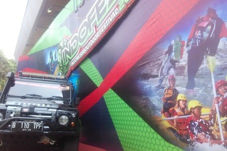 Hari Terakhir Indofest 2016, Banyak Promo Paket Rafting