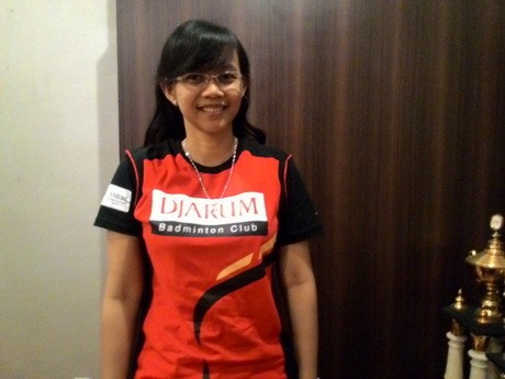 Pesan Maria Kristin: Kalau Mau Juara, Harus Siap Capek