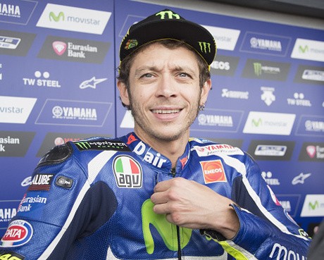 Start di Baris Depan Krusial buat Rossi