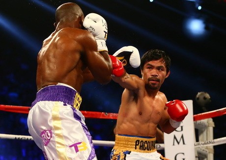 Pacquiao Menang Angka Mutlak atas Bradley