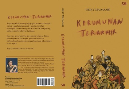 Kerumunan Terakhir, Novel Terbaru Okky Madasari Kerumunan Terakhir, Novel Terbaru Okky Madasari