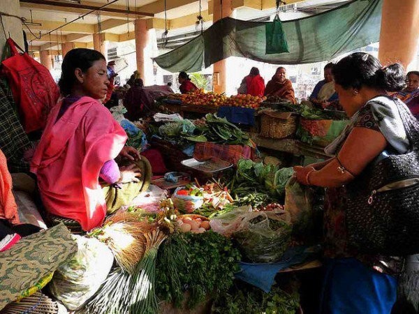 Wah 4000 Pedagang Di Pasar India Ini Seluruhnya Wanita